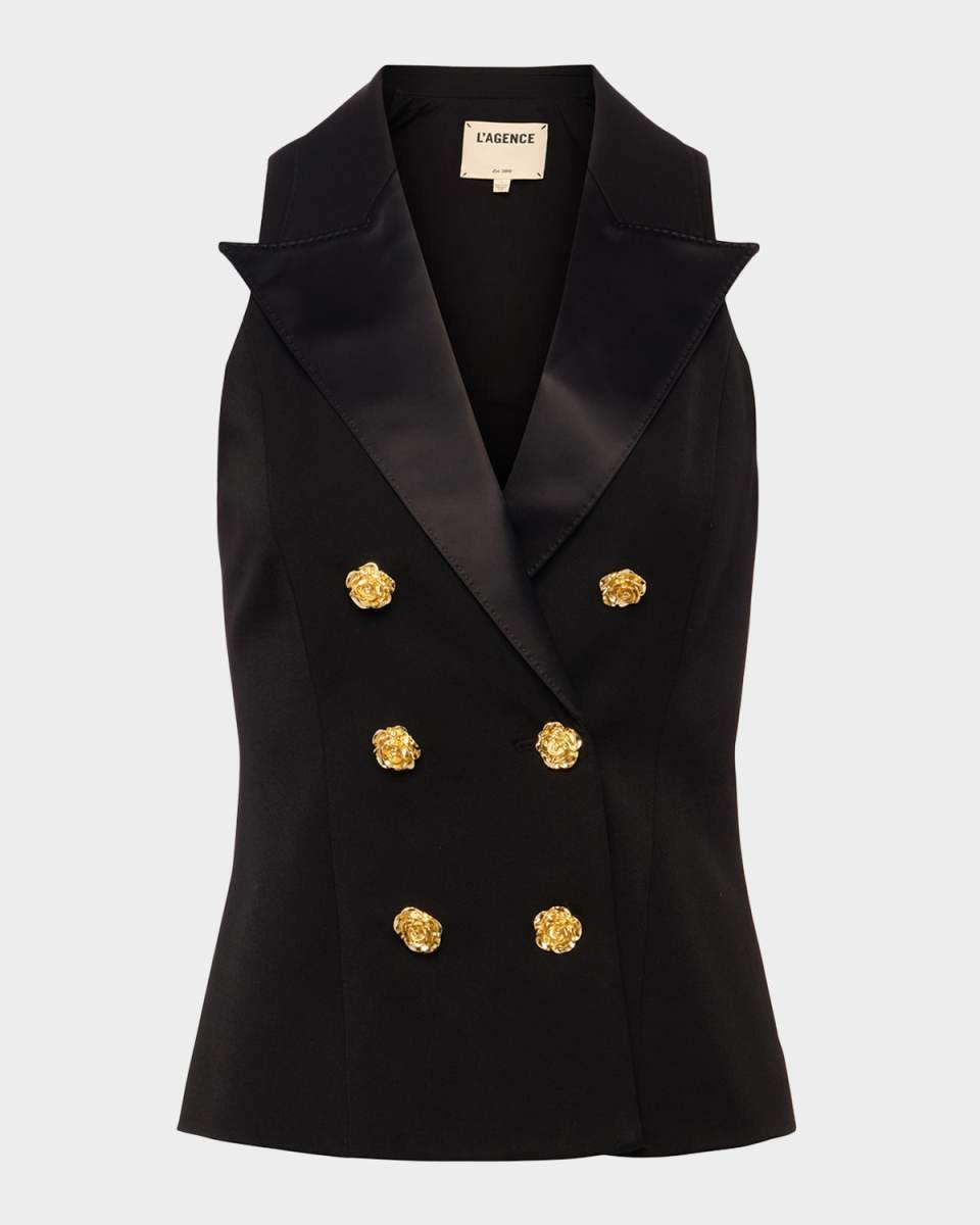 Vesper Double-Breasted Tux Vest